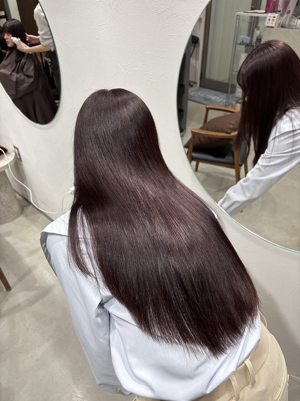 2026年冬】ブリーチなし ラベンダーグレージュの髪型・ヘアアレンジ