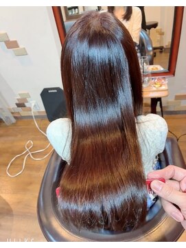 アオヘアーガーデン(ao hair garden) 時短お手軽☆【美髪矯正】