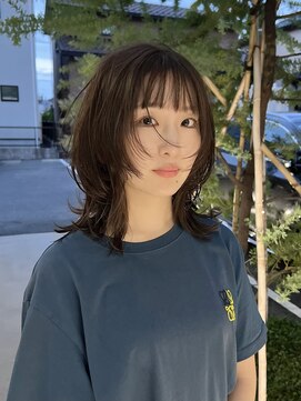 インチェルシー(in chelsea) 抜け感がトレンドのレイヤースタイル