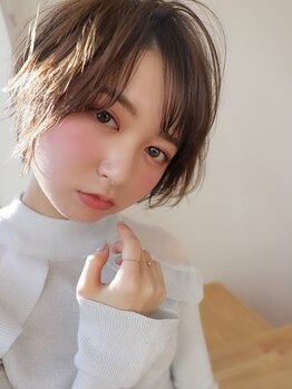 リブラ(Re:Bura)の写真/360度どこから見ても美フォルムショート☆大胆イメチェンからメンテナンスまで 自分史上最高ヘアスタイルに