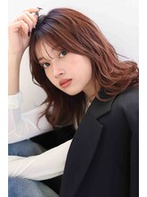 美容室オーブ おいらせ店 モカルージュロング