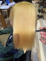 ラグーン(LAGOON)&nbsp;ハイトーン/ブリーチカラー/髪質改善カラー