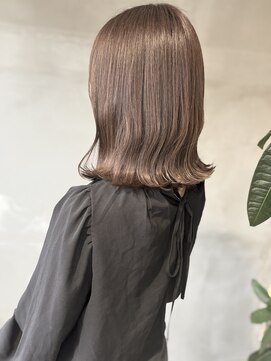 ヘアーサロンウル(hair salon ulu) ココアグレージュ