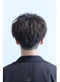 ふんわりパーマヘアマッシュ