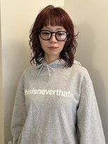 ユー セント(yew scent)&nbsp;ミディアムパーマ