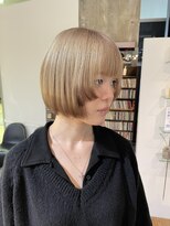 クーヘアー(coohair)&nbsp;デザインカラーボブ