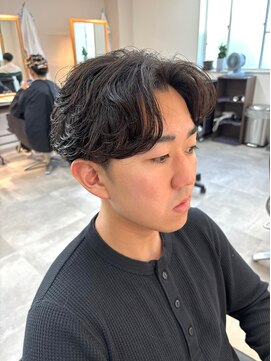 シーフ 千葉(Cyf) ニュアンスパーマ/フェザーパーマ/￥9900/千葉駅/メンズカット/関