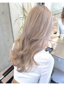 サンクプロジェクト(cinq PROJECT) 原宿韓国顔まわりホワイトベージュホワイトミルクティー