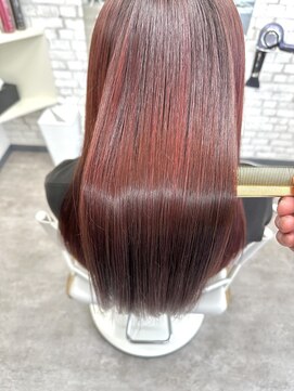 Louer hairmake×ロング