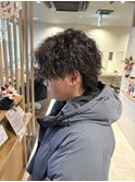 縦落ちツイスパ