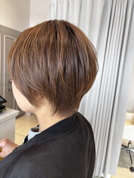 ルクール ヘアー プレジー(Le Coeur HAIR Plaisir) ショートボブ