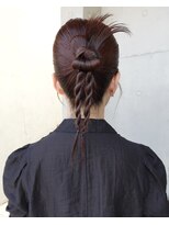 ソワ オモテサンドウ(SOIE OMOTESANDO)&nbsp;hair set