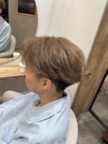 シア 春日部店(SHEER) メンズミルクティーカラー