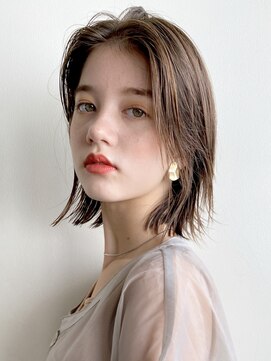 スミス 上野(smith) レイヤーボブミニボブ大人ボブ顔まわり