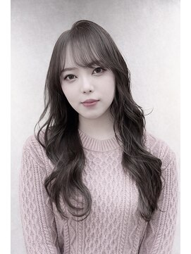 ディーエイチ ハル アヴェダ(Dh-HAL-AVEDA) 透明感グレージュ/大人可愛い/韓国風ヘア