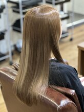 ヘアー メイク チェンバース(Hair make Chambers) マットアッシュで赤み0のカラー