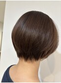 スッキリショートボブ
