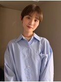 人気◎小顔みせコンパクトショート/茅ヶ崎