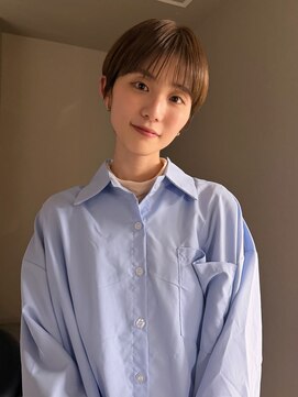 ホヌン 茅ヶ崎(Honnun) 人気◎小顔みせコンパクトショート/茅ヶ崎