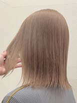 ユニオン 春日井(UNION)&nbsp;ブリーチ2回～/ミルクティーベージュ