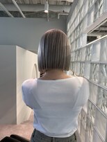 ミッシュバイアーバン(misch by urban.) ボブ/グレージュ/プツッとボブ