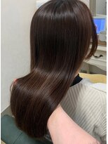 ヘアアトリエ ナイン 岡部店(hair atelier nine)&nbsp;ヘッドスパ/チェリーレッド/ハイレイヤーウルフ/髪質改善/福島市
