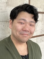 シザーズ(SCISSORS) ビジネス/公務員向け緩めパーマ/シャドウパーマ/アップバング