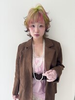 ロテサカエ(Lote.Sakae) デザイン/原宿系/個性派カラー/似合わせカット/栄