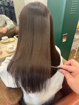 マルクヘアケア(MALQ HAIR CARE) 髪質改善カラー×透明感