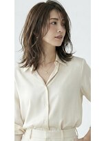 トウカバイエント 南森町(touca by emt)&nbsp;かっこいい大人女性の無造作レイヤー