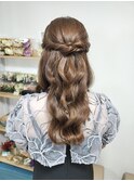 こだわりヘアセット
