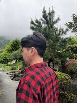 エン(en)&nbsp;メンズリバースショート
