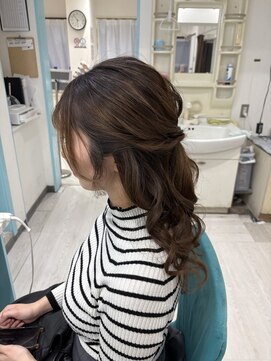 ホワイト 久屋大通店(White) スピードヘアセット7番