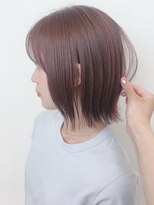 モリオフロムロンドン 原宿本店(morio from London) 【morio原宿】ボブ 外はねボブ 暖色カラー