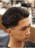 パーマフェードスキンフェードカットシェービング吉祥寺理容室