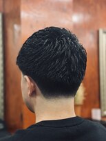 ロマンズヘッド(浪漫頭髪 ROMAN’S HEAD)&nbsp;テーパーフェード