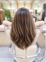 ビーワンヘアー 藤井寺 土師ノ里(B1hair)&nbsp;ミディアムベージュ