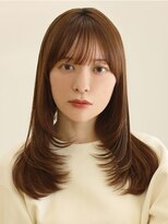 アース 一宮店(HAIR & MAKE EARTH) レイヤーカット ミディアムレイヤー