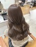 カット+イルミナカラー+ 内部補修トリートメント ¥19250 → ¥15950