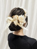 ココカラヘアー ニコ(cococara hair nico)&nbsp;ヘアセット/お呼ばれhair/成人式前撮り