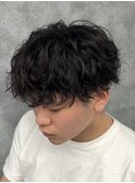 シャドウパーマ ニュアンスパーマ ルーズパーマ フェザーパーマ