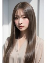 リーフヘアー(REEF hair)&nbsp;ライトベージュストレート