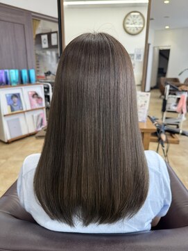 トップスタイル リッチ 髪質改善で未来の美髪を育てる