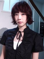 ラパンセノアール(LA PENSEE NOIR)&nbsp;ボブをベースに必要なだけレイヤーを。