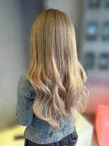 ラニシス ヘアー(Lanisis Hair) ミルクティーロング!!!