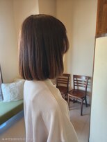 ヘアーメイク ミウ 古屋店(hair make mieux)&nbsp;ボブ