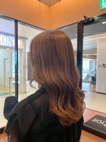 モッズ ヘア 二子玉川店(mod's hair)&nbsp;透明感ベージュカラー