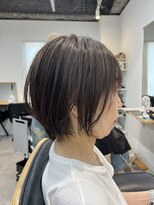 トト 船橋店(toto.)&nbsp;◇ショートボブ大人ショートミルクティーベージュ[船橋]