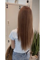 イロ(ilo.) ミルクティーベージュ