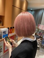 ボク(BOKu)&nbsp;ボブ×ピンクベージュ